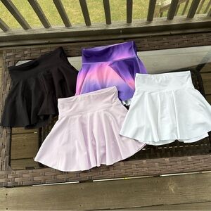Old Navy Active Powersoft Skorts Set of Four Size XS